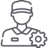 Ícone de técnico